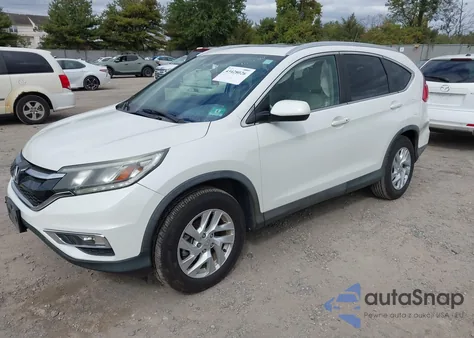 2016 Honda Cr-V Ex-L z USA, uszkodzony, nr VIN 5J6RM4H74GL091913